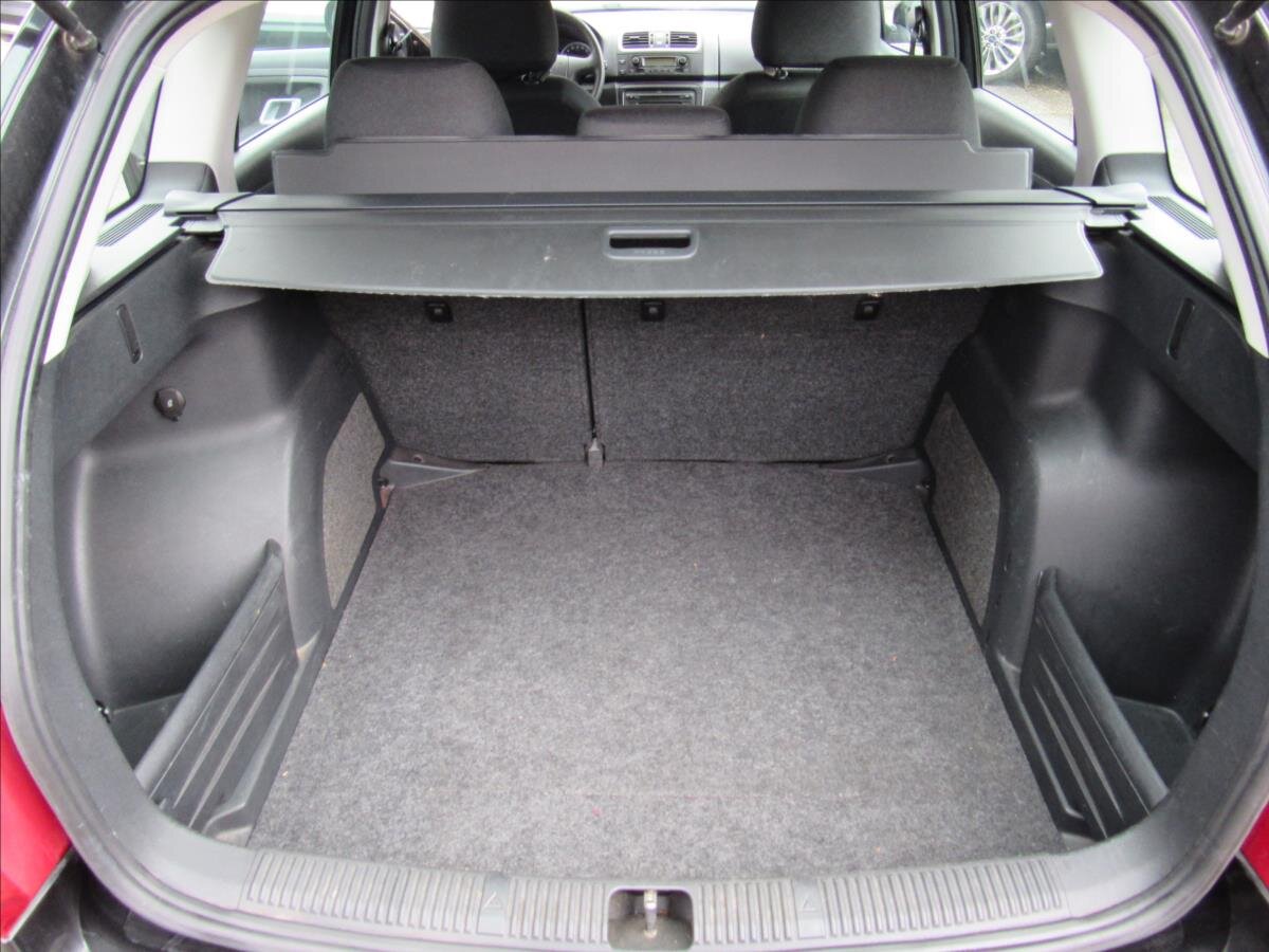 Škoda Fabia Kombi 1,4 l 63 kw