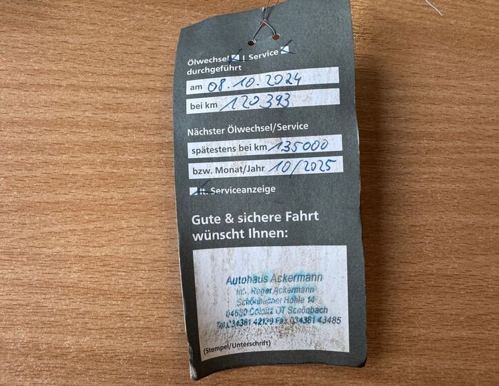 Škoda Octavia Kombi 1,8 l 132 kw