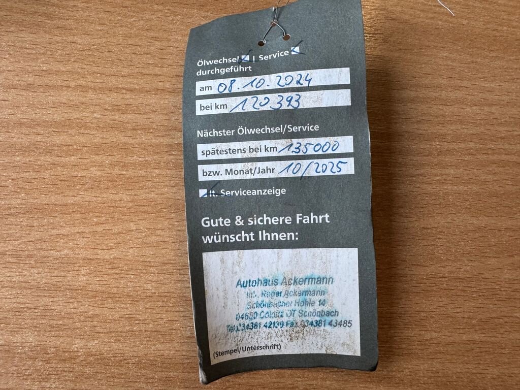 Škoda Octavia Kombi 1,8 l 132 kw