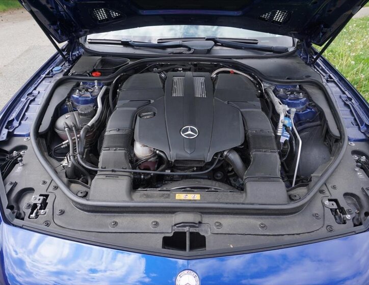 Mercedes-Benz SL Kabriolet 3,0 l 270 kw