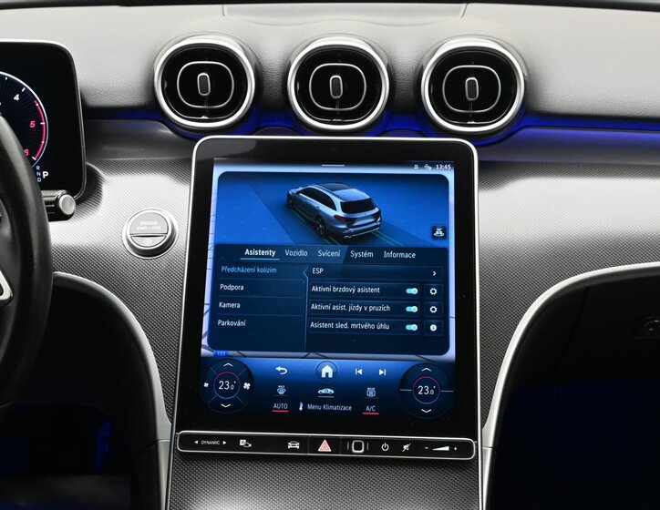 Mercedes-Benz Třídy C Kombi 2,0 l 147 kw