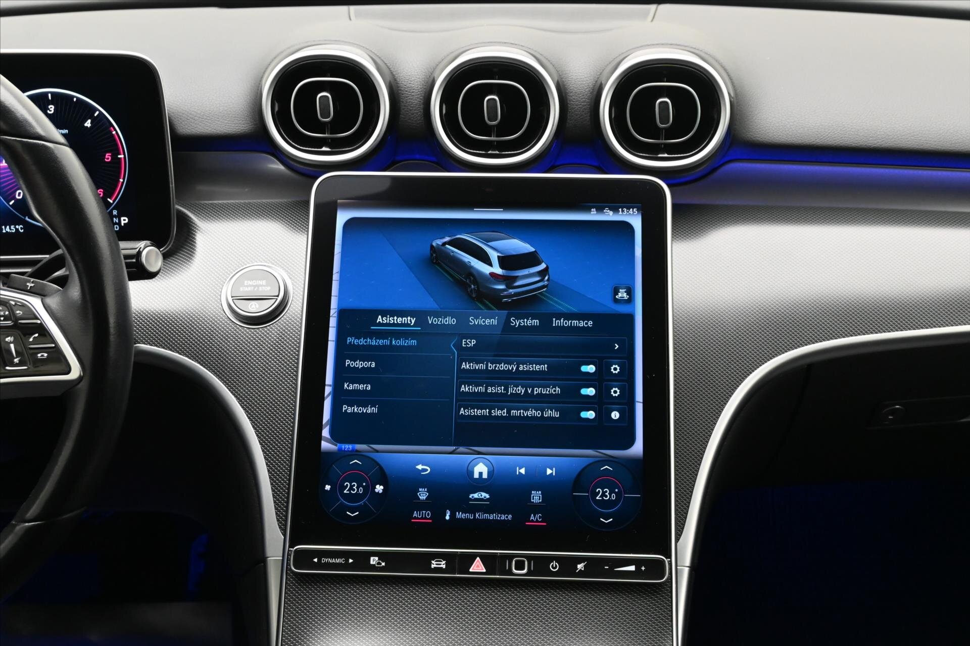 Mercedes-Benz Třídy C Kombi 2,0 l 147 kw