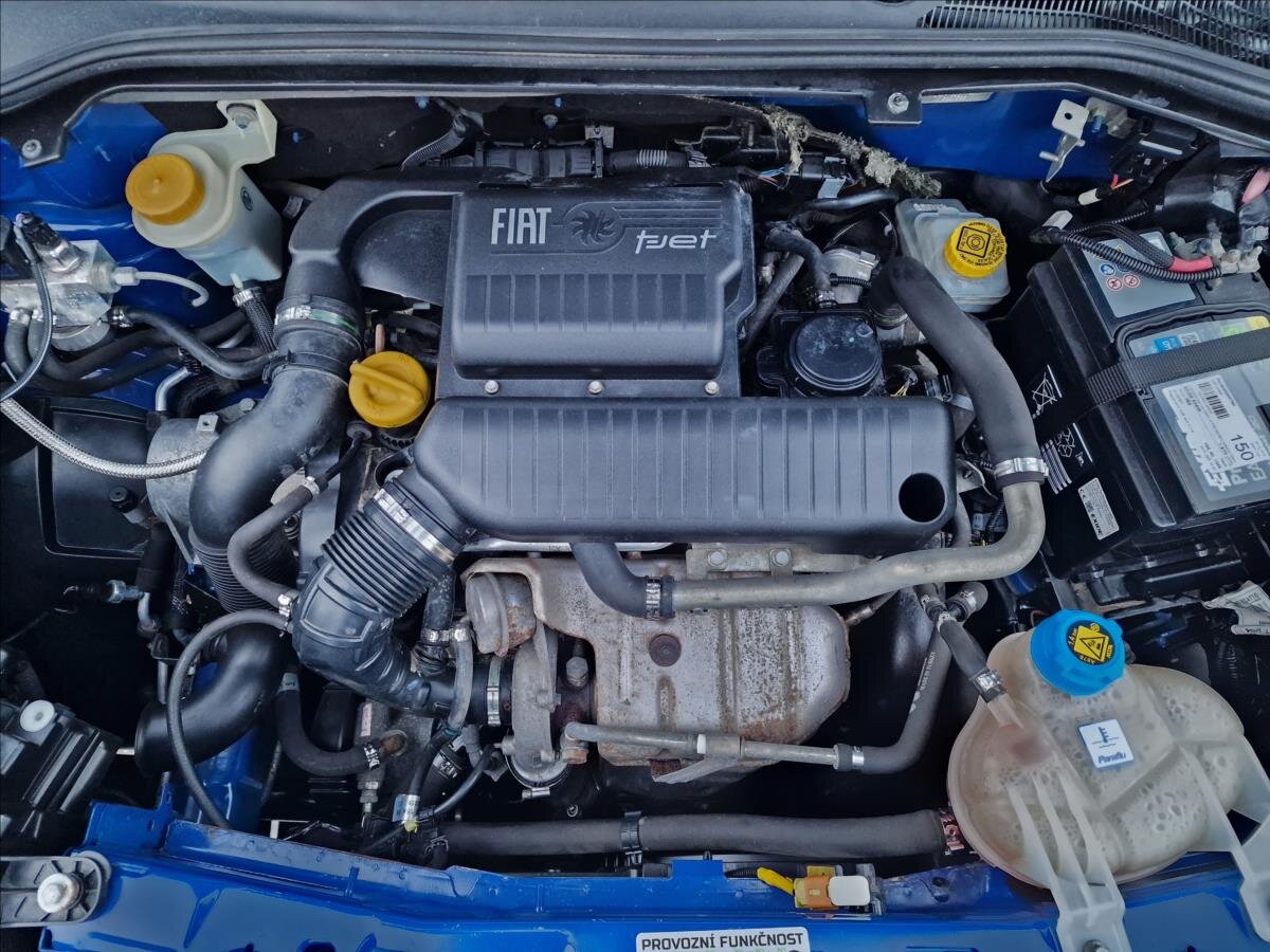 Fiat Dobló cargo Skříň 1,4 l 88 kw