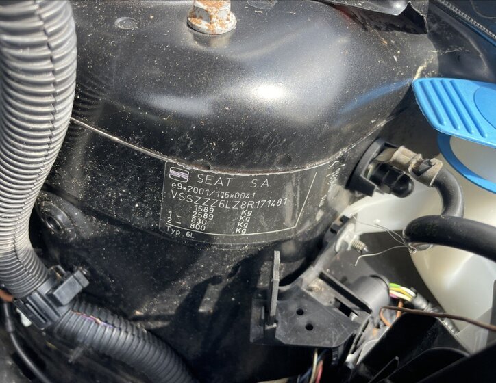 Seat Ibiza Hatchback 1,6 l 77 kw