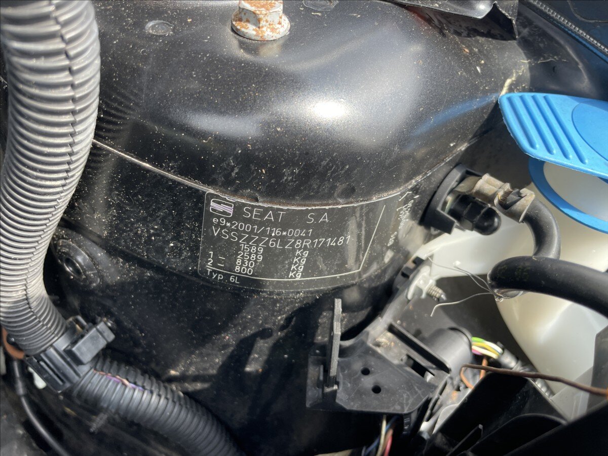 Seat Ibiza Hatchback 1,6 l 77 kw