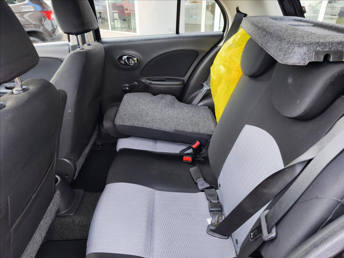 Nissan Micra Hatchback 1,2 l 59 kw