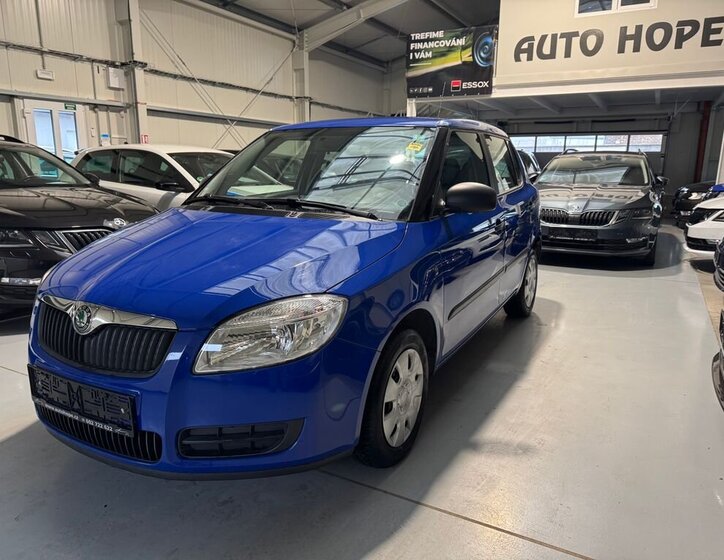 Škoda Fabia Hatchback 1,2 l 51 kw