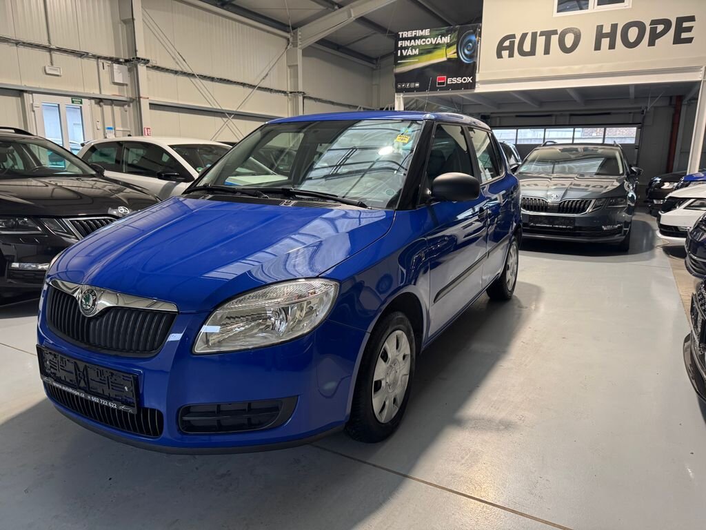 Škoda Fabia Hatchback 1,2 l 51 kw