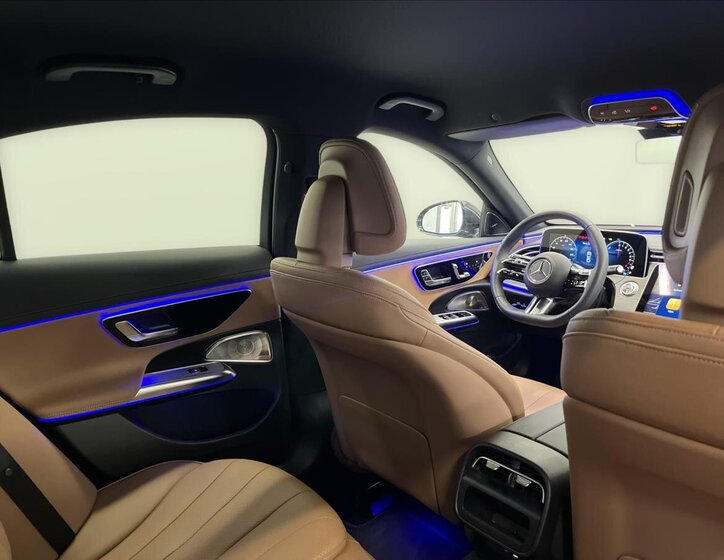 Mercedes-Benz Třídy E Sedan 2,0 l 185 kw