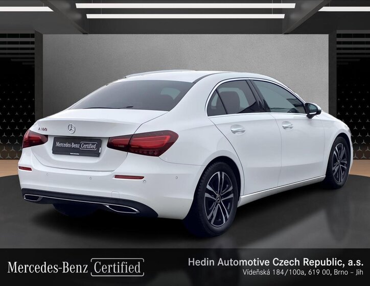 Mercedes-Benz Třídy A Sedan 1,3 l 100 kw