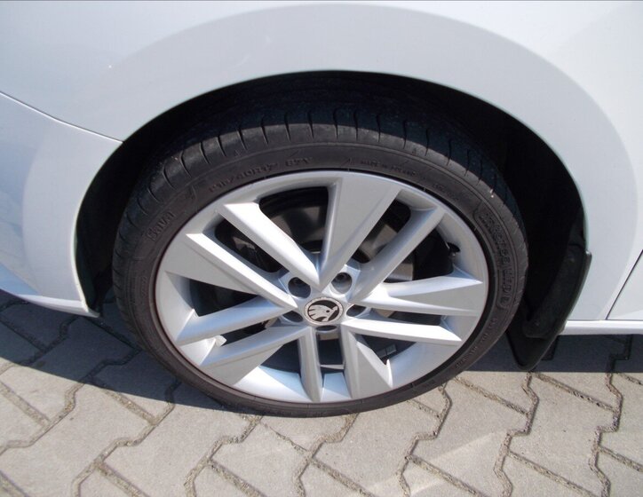 Škoda Fabia Kombi 1,2 l 81 kw