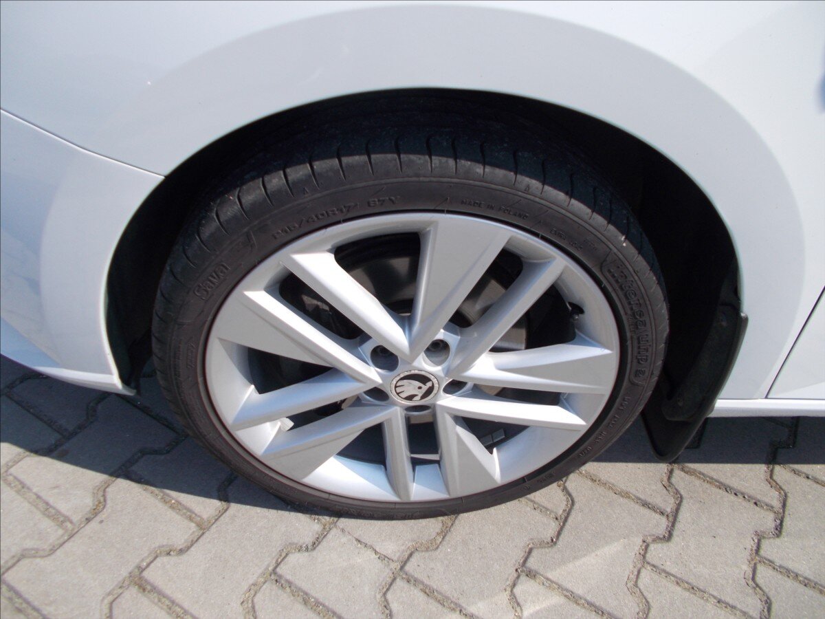 Škoda Fabia Kombi 1,2 l 81 kw