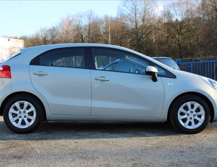 KIA Rio Hatchback 1,4 l 80 kw