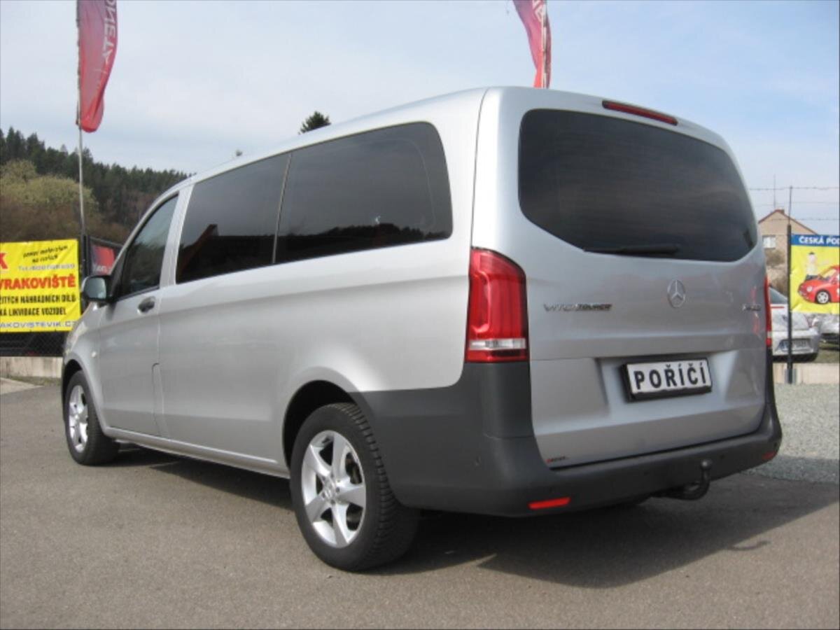 Mercedes-Benz Vito Kombi 2,1 l 100 kw
