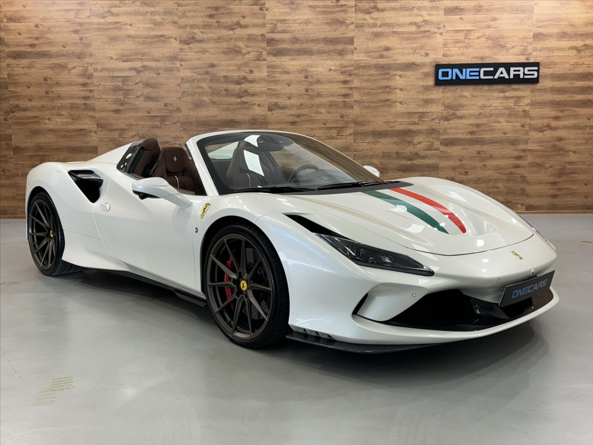 Ferrari F8 Kabriolet 3,9 l 530 kw