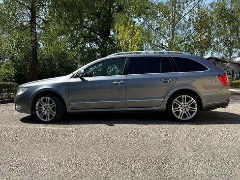 Škoda Superb Kombi 0,0 125 kw