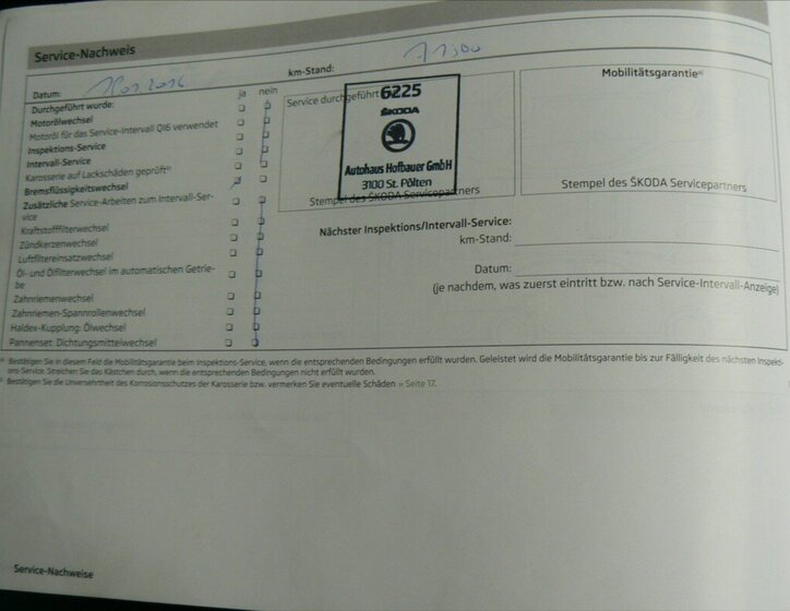 Škoda Roomster MPV 1,6 l 66 kw
