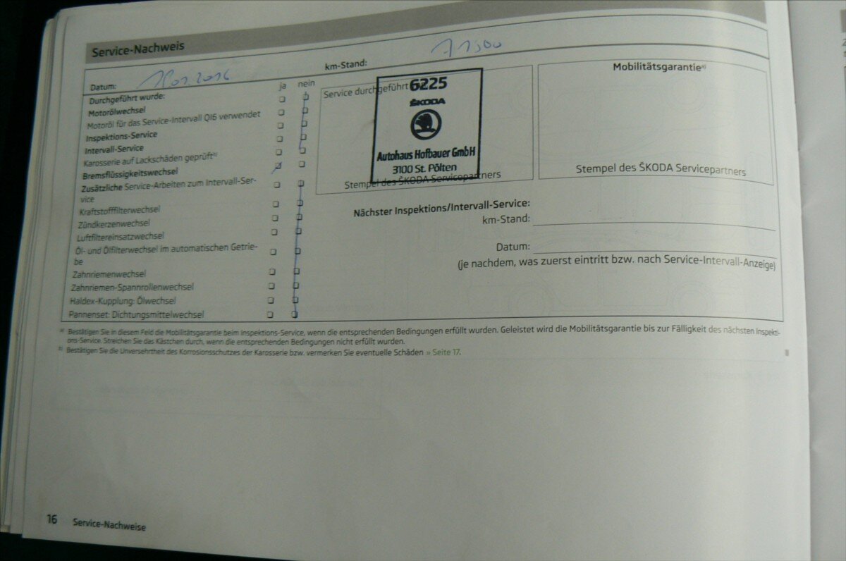 Škoda Roomster MPV 1,6 l 66 kw