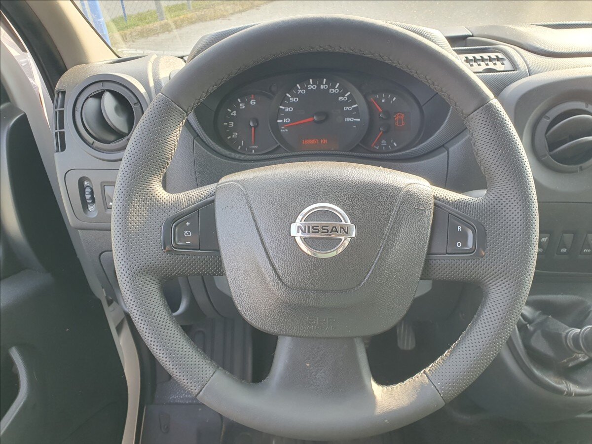 Nissan NV400 Sklápěč 2,3 l 107 kw