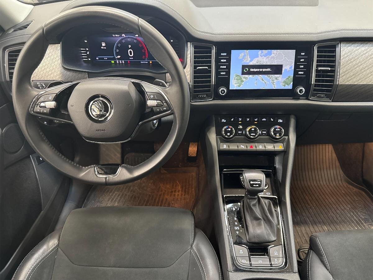 Škoda Kodiaq SUV / Terénní 2,0 l 110 kw