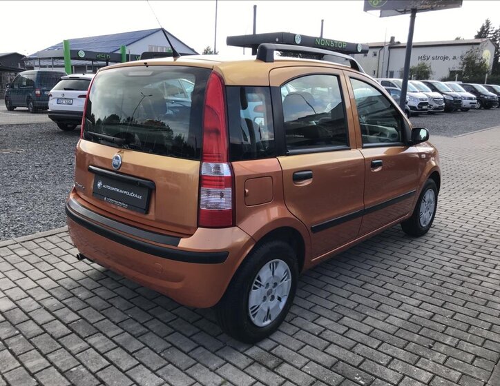Fiat Panda Hatchback 1,2 l 44 kw