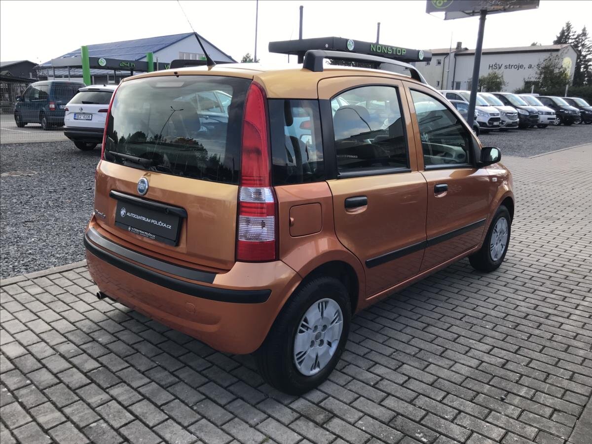 Fiat Panda Hatchback 1,2 l 44 kw