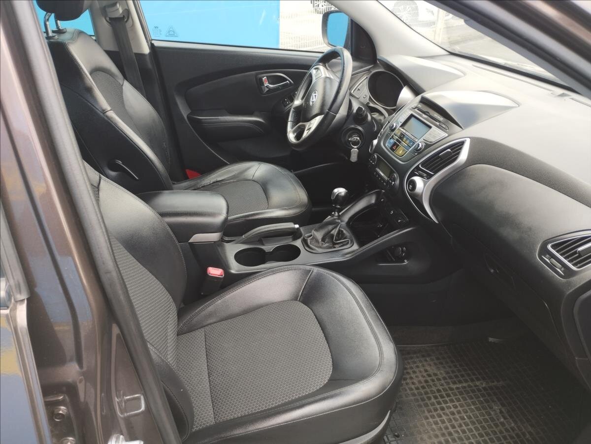 Hyundai ix35 SUV / Terénní 1,7 l 85 kw
