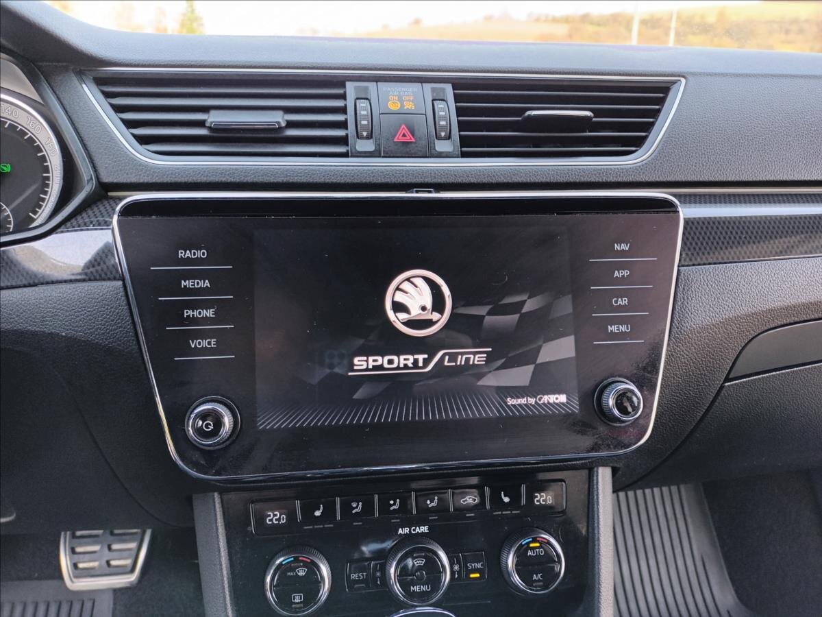 Škoda Superb Kombi 2,0 l 140 kw