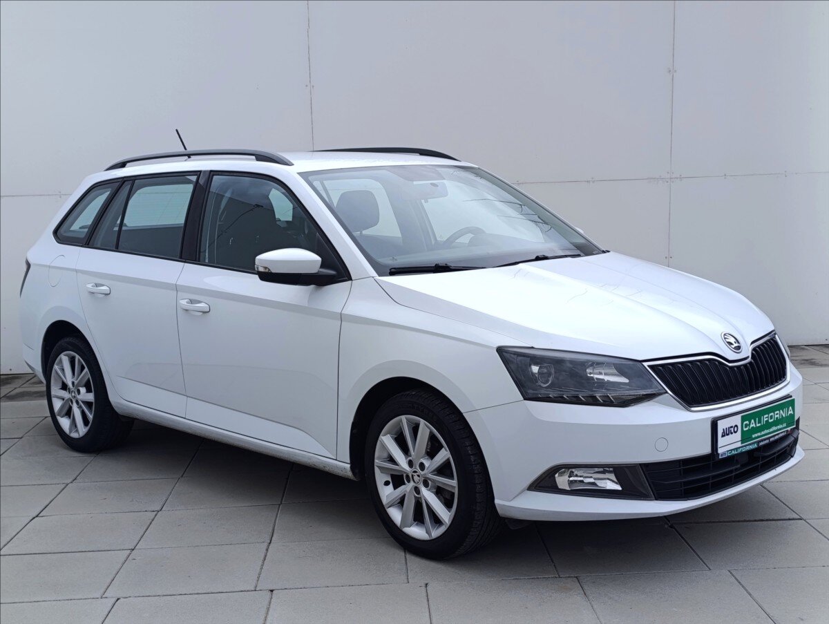 Škoda Fabia Kombi 1,2 l 66 kw
