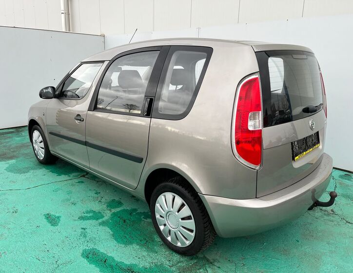 Škoda Roomster 4
