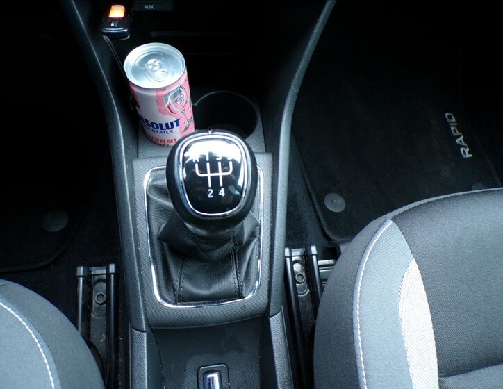 Škoda Rapid Hatchback 1,2 l 66 kw