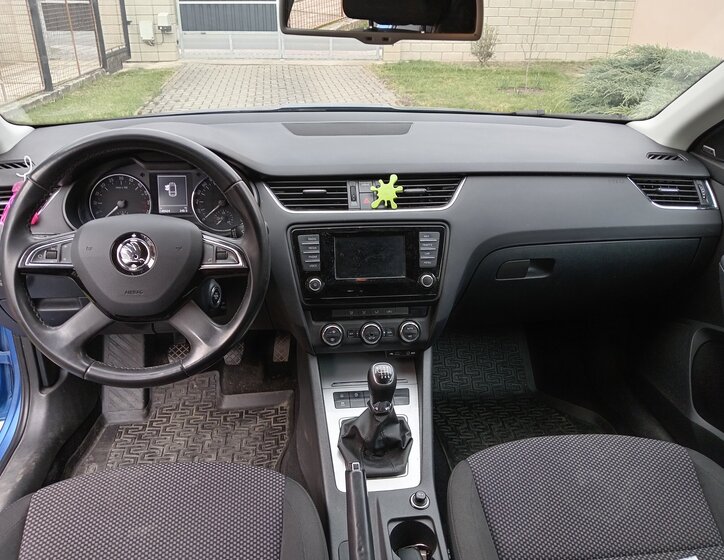 Škoda Octavia Kombi 2,0 l 110 kw