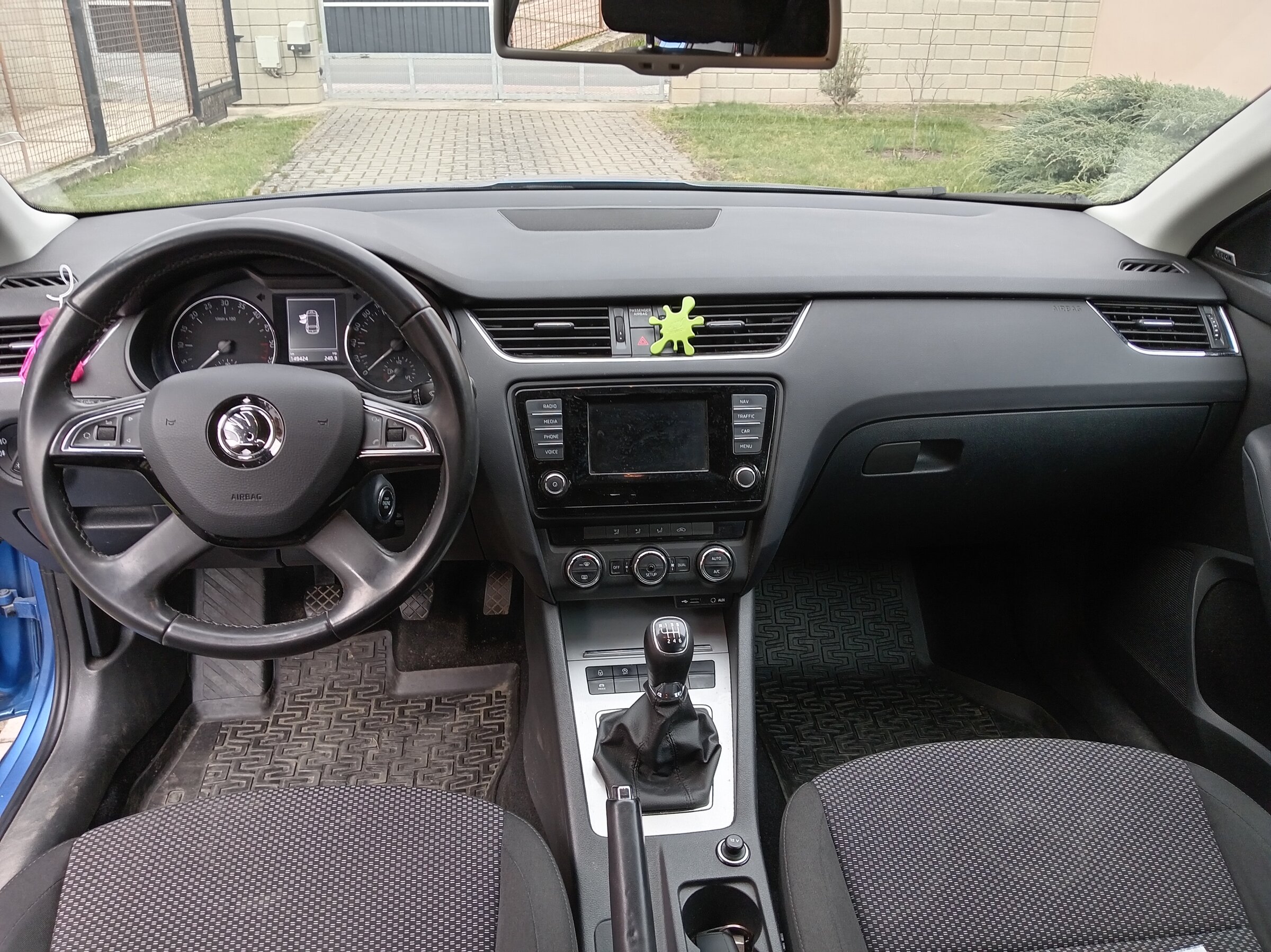 Škoda Octavia Kombi 2,0 l 110 kw