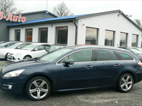 Peugeot 508 Kombi 2,2 l 150 kw