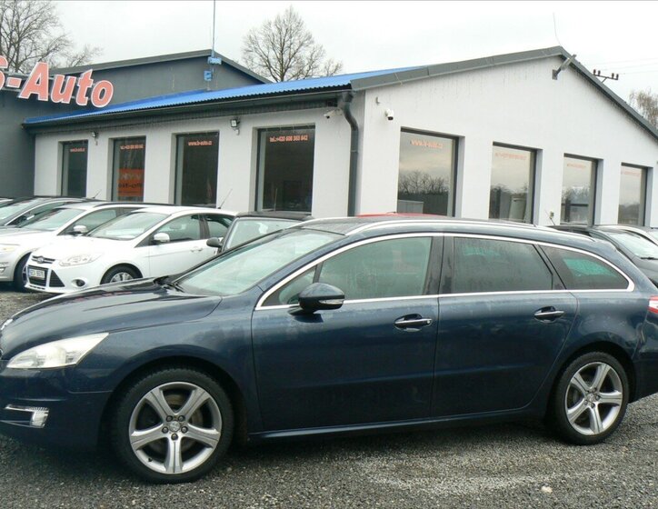 Peugeot 508 Kombi 2,2 l 150 kw