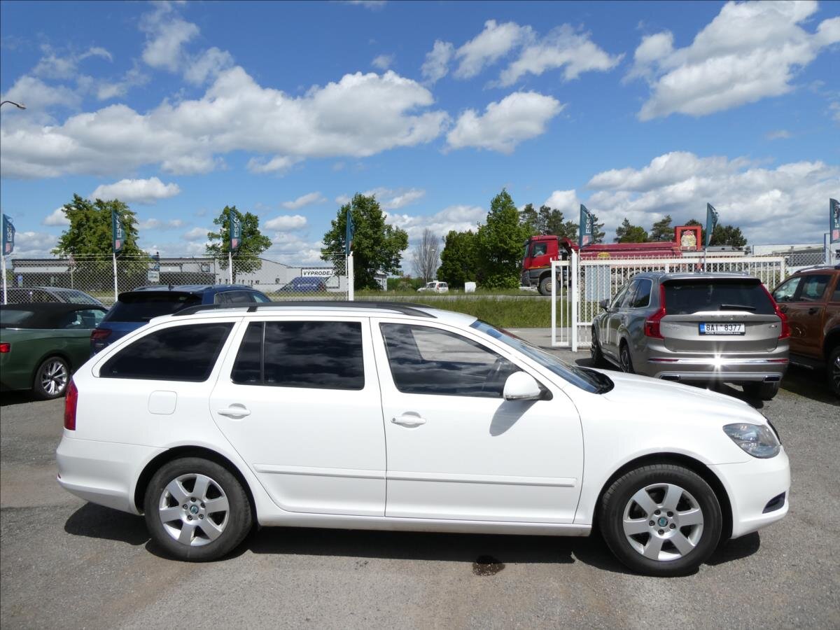 Škoda Octavia Kombi 1,2 l 77 kw
