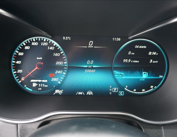 Mercedes-Benz GLC SUV 3,0 l 287 kw