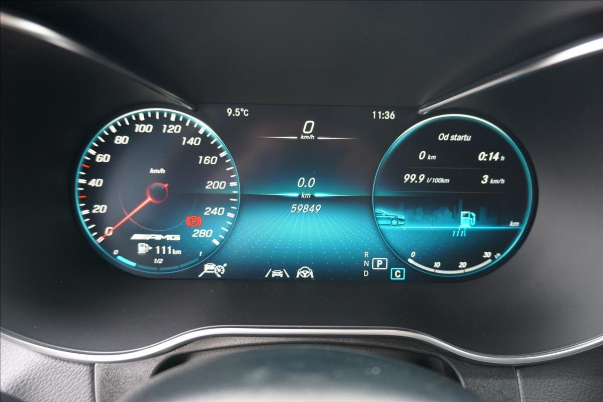 Mercedes-Benz GLC SUV 3,0 l 287 kw