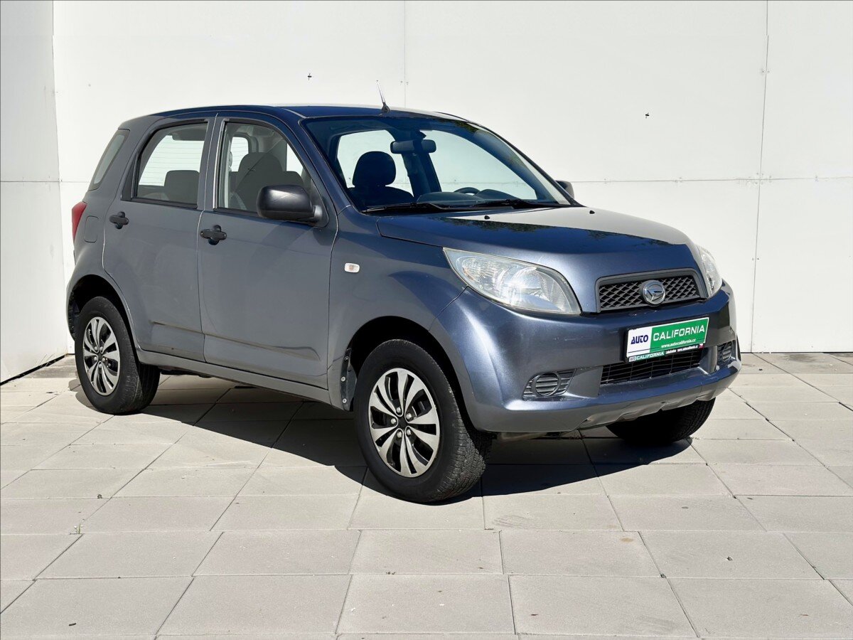 Daihatsu Terios SUV 1,3 l 63 kw