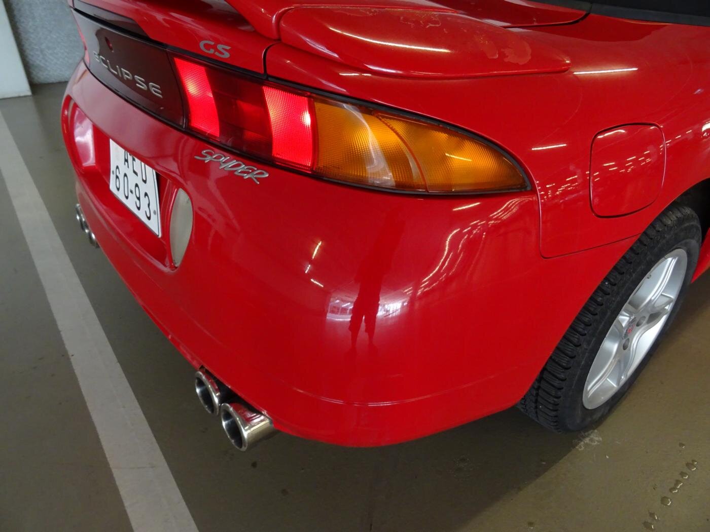 Mitsubishi Eclipse Kabriolet 2,4 l 107 kw