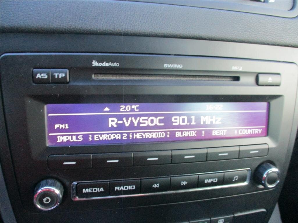 Škoda Yeti MPV 1,2 l 77 kw