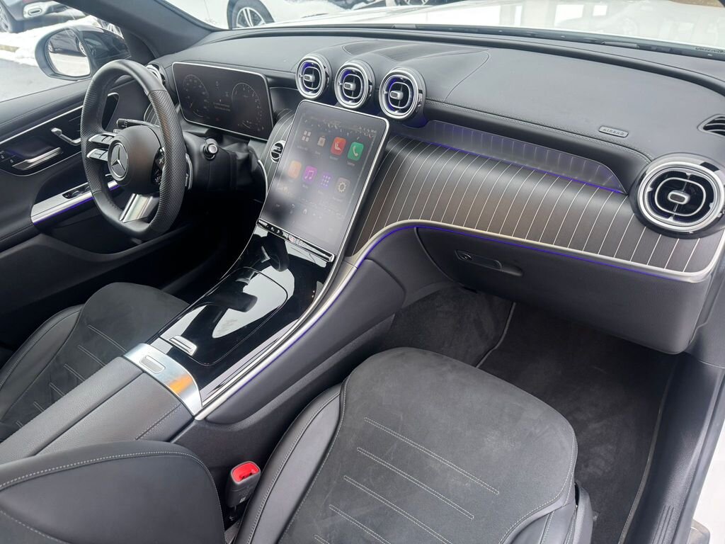 Mercedes-Benz GLC SUV 2,0 l 245 kw