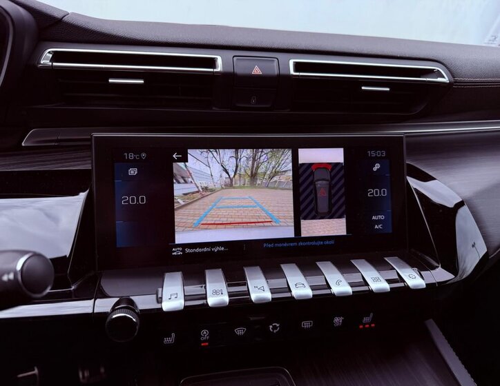 Peugeot 508 Kombi 1,6 l 165 kw