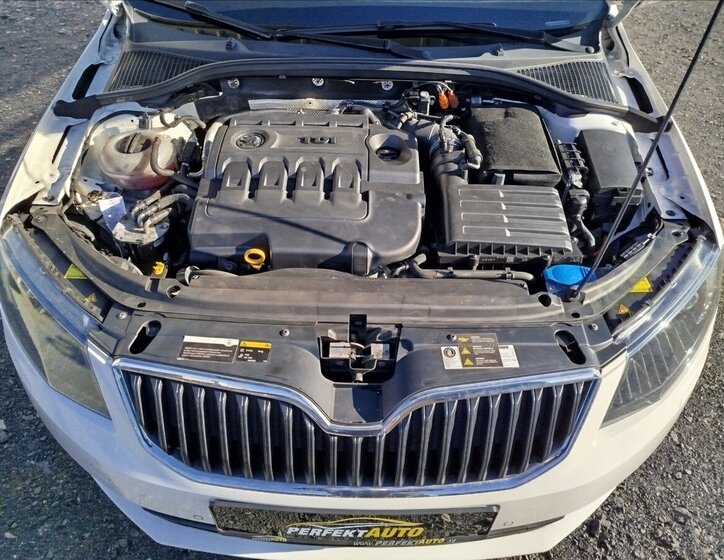 Škoda Octavia Kombi 2,0 l 110 kw