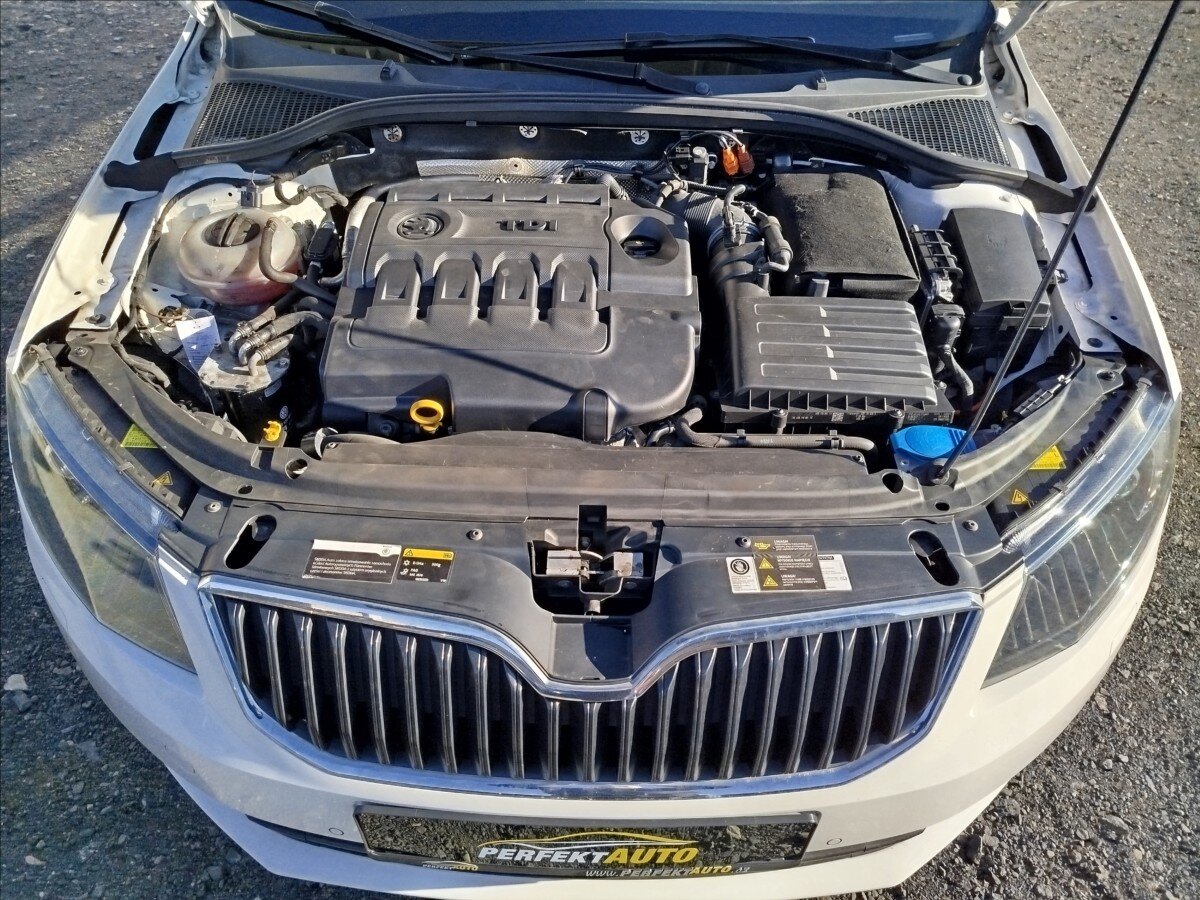 Škoda Octavia Kombi 2,0 l 110 kw