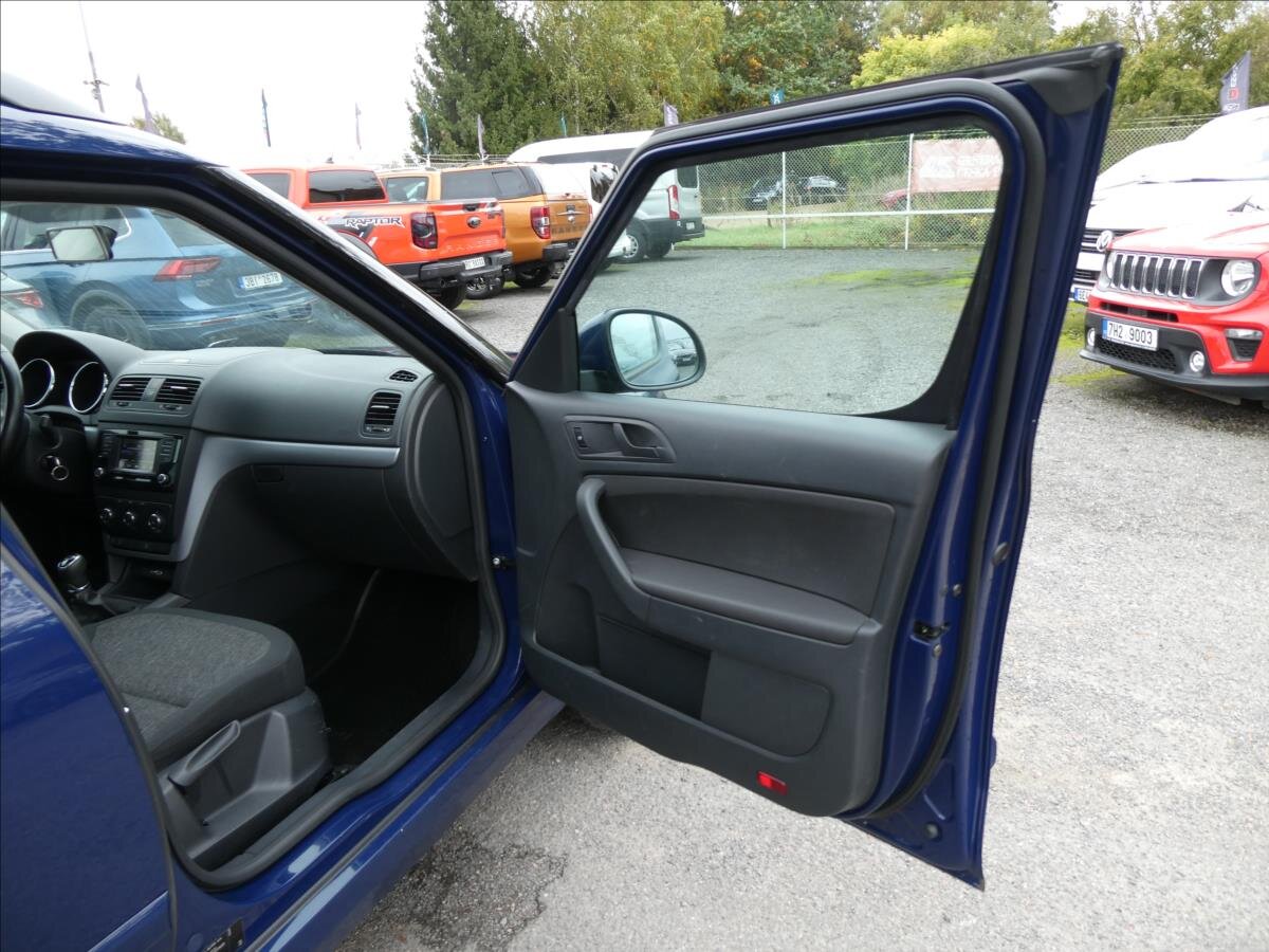 Škoda Yeti SUV 2,0 l 81 kw