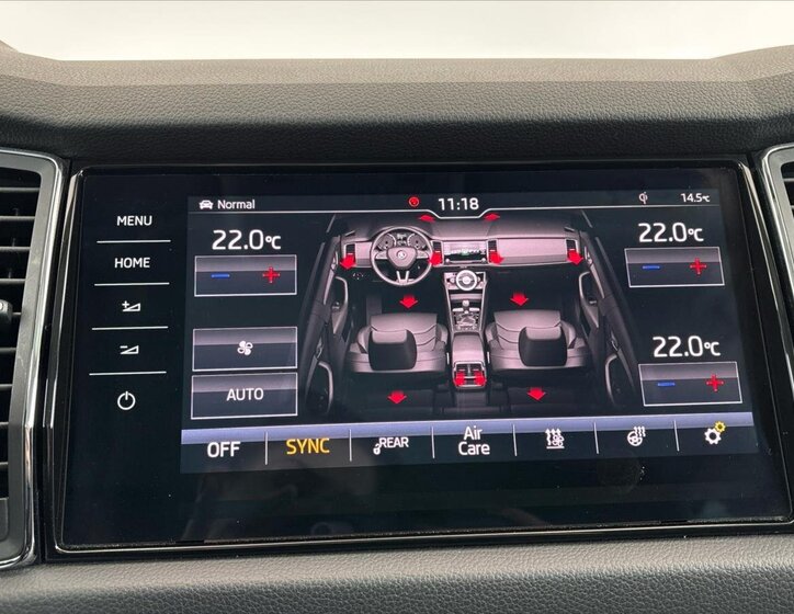 Škoda Kodiaq SUV / Terénní 2,0 l 140 kw