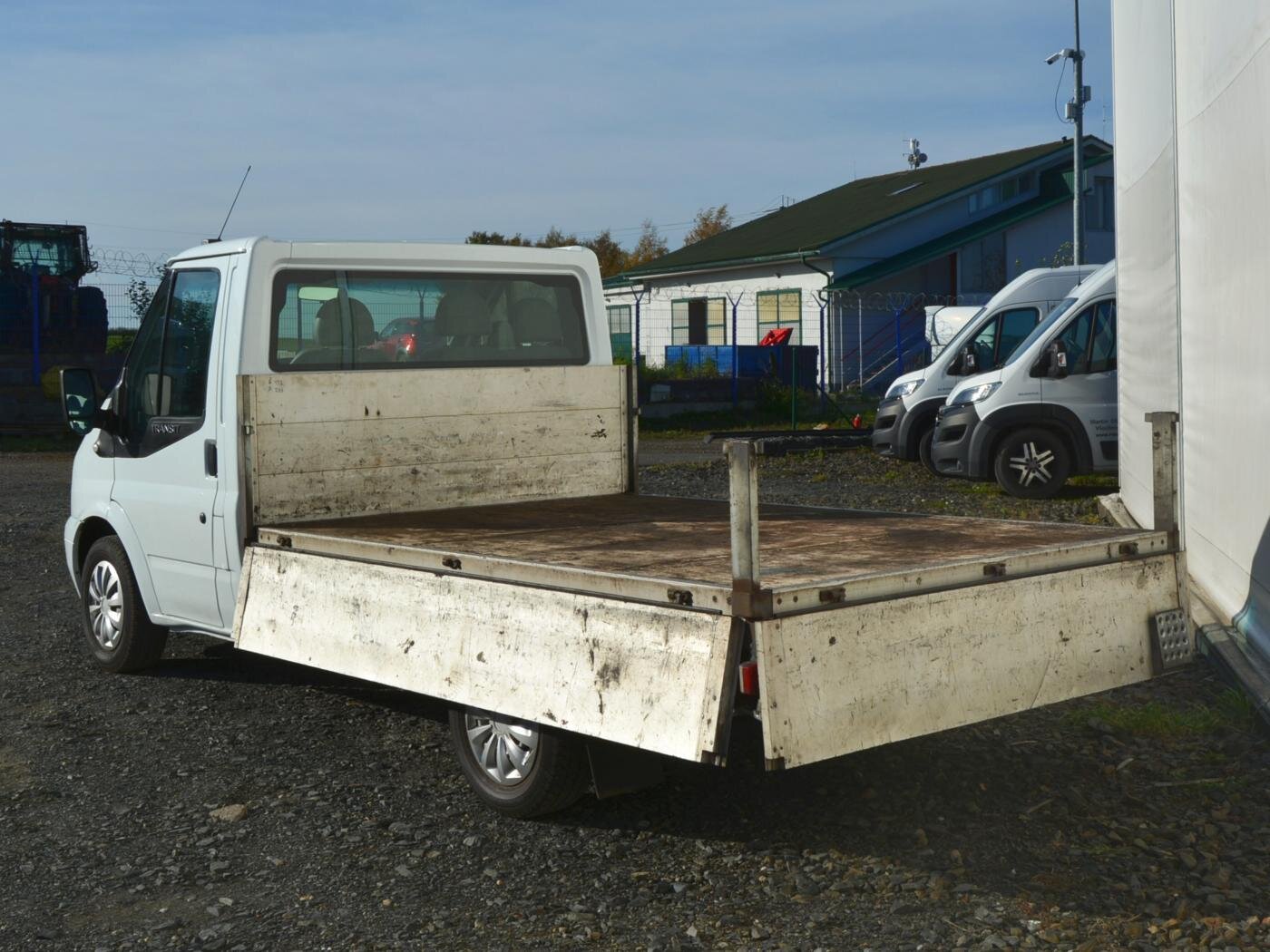 Ford Transit Valník 2,2 l 63 kw