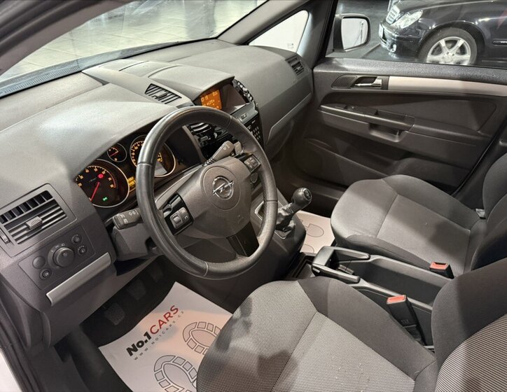 Opel Zafira MPV 1,6 l 85 kw