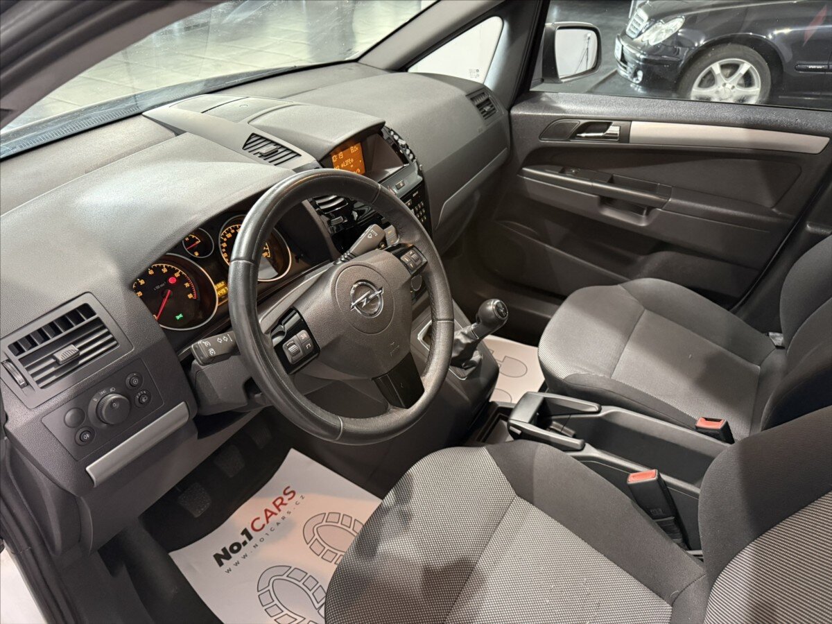 Opel Zafira MPV 1,6 l 85 kw